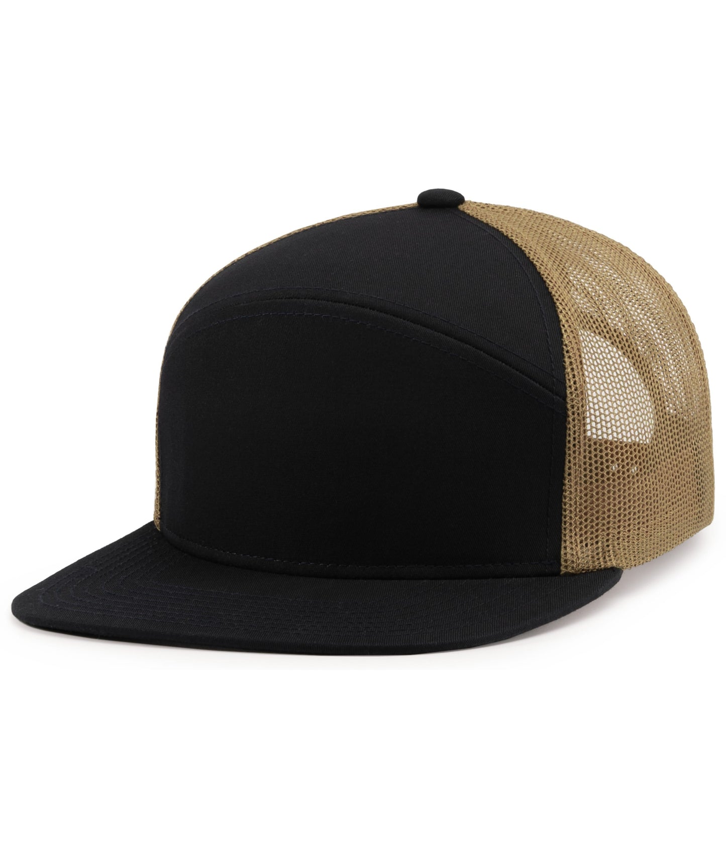 Pacific Headwear P787 Custom 6-Panel Trucker Snapback Hat