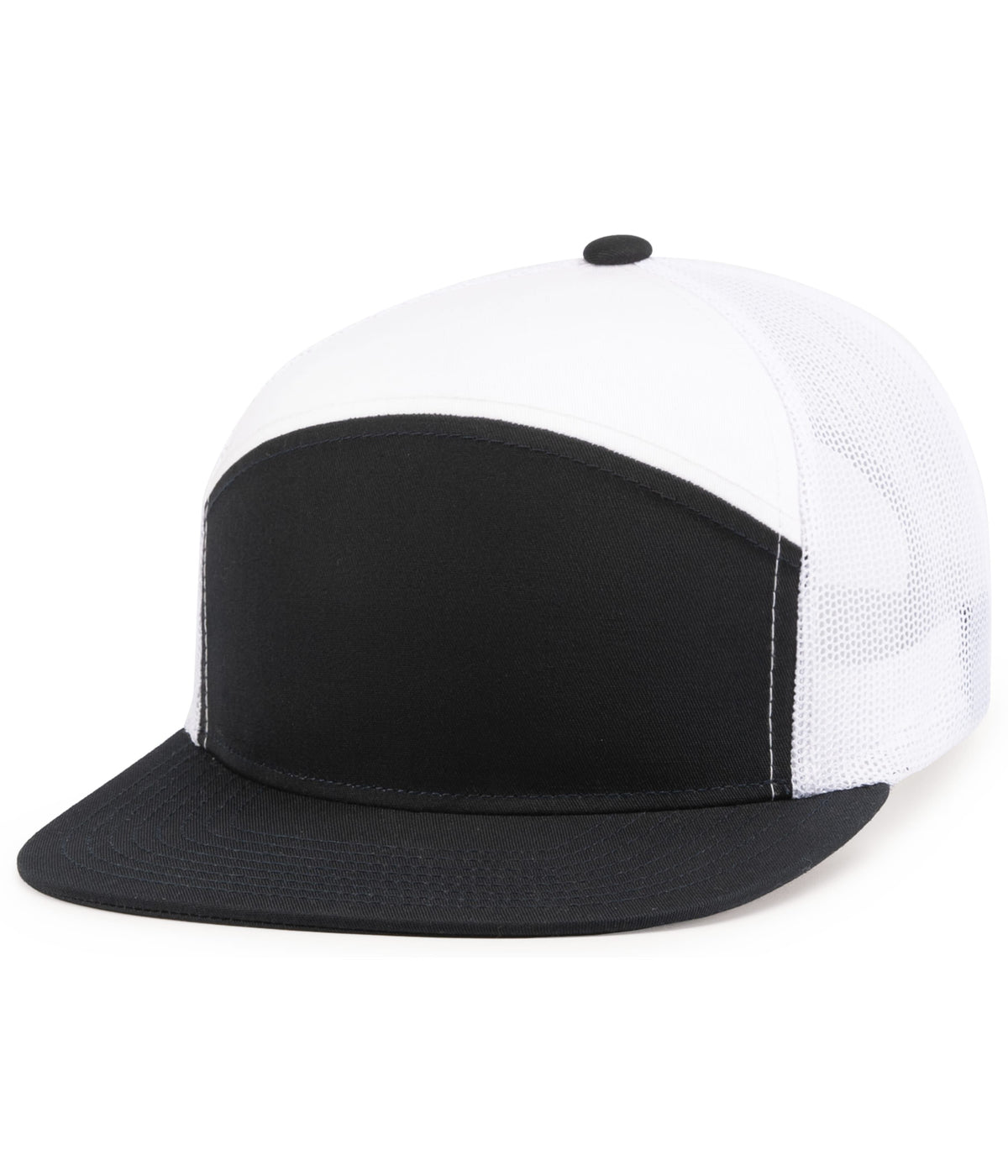 Pacific Headwear P787 Custom 6-Panel Trucker Snapback Hat