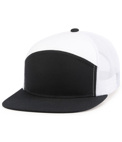 Pacific Headwear P787 Custom 6-Panel Trucker Snapback Hat