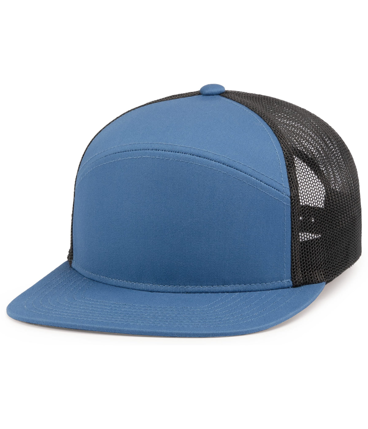 Pacific Headwear P787 Custom 6-Panel Trucker Snapback Hat