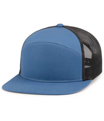 Pacific Headwear P787 Custom 6-Panel Trucker Snapback Hat