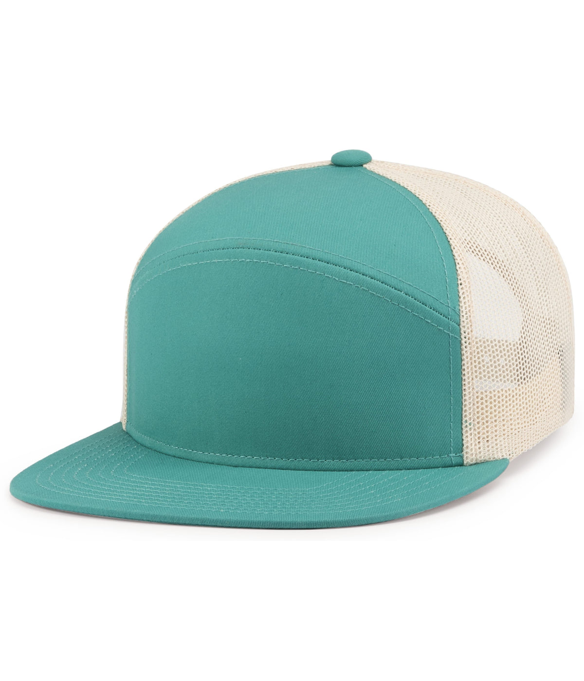 Pacific Headwear P787 Custom 6-Panel Trucker Snapback Hat