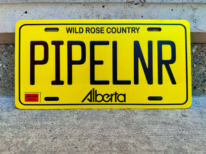 AB PIPELINER Plate