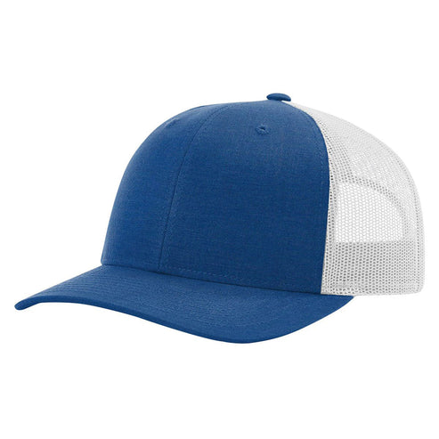 Heather Royal Light Grey Richardson 115 Low Profile - Custom Hat | 403 Custom Cuts