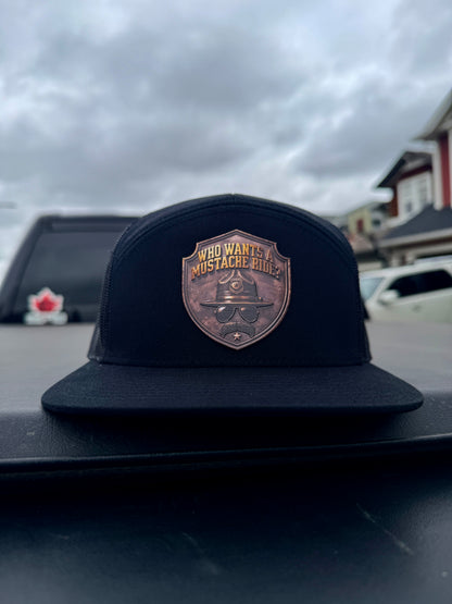 Troopers Mustache Ride Hat – Who Wants a Mustache Ride?