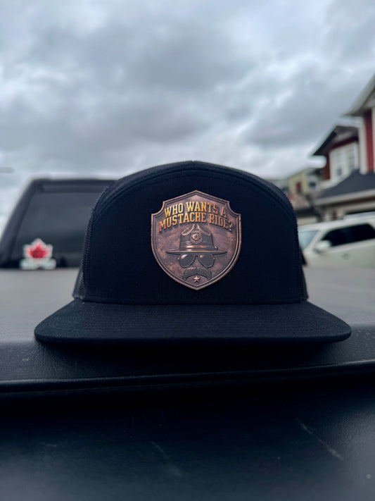 Troopers Mustache Ride Hat – Who Wants a Mustache Ride?