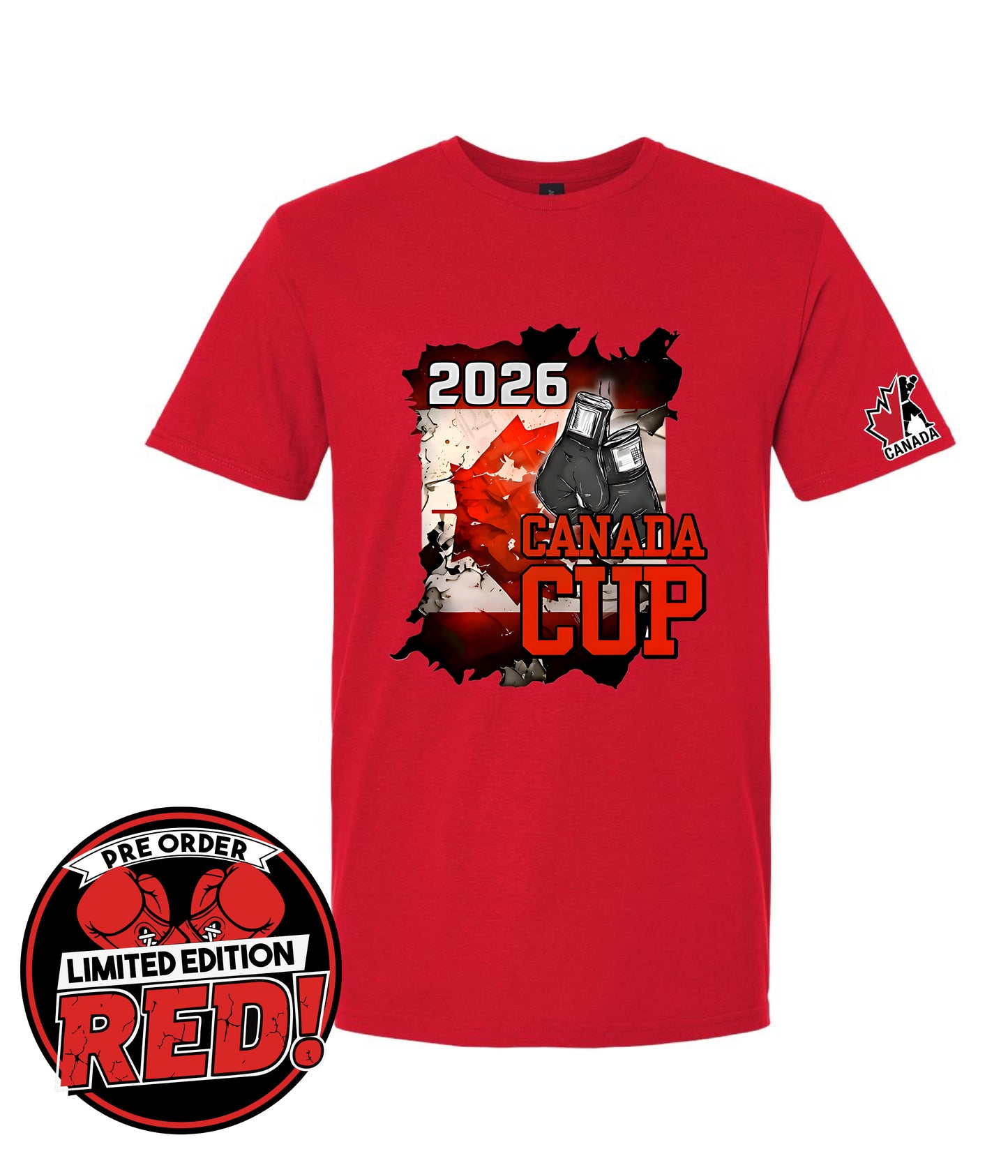Boxing Canada 2026 Canada Cup Men's T-Shirt