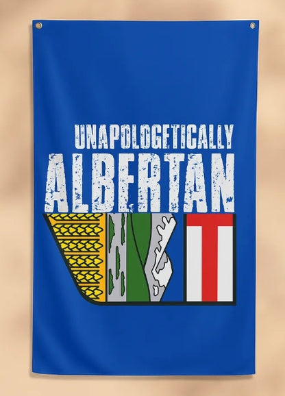 Unapologetically Albertan Flag