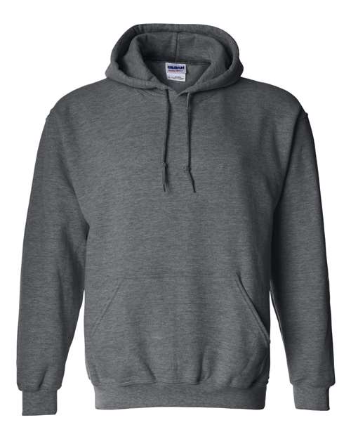 Gildan 18500B Youth Custom Hoodie Calgary - Dark Heather Kids Fleece | 403 Custom Cuts