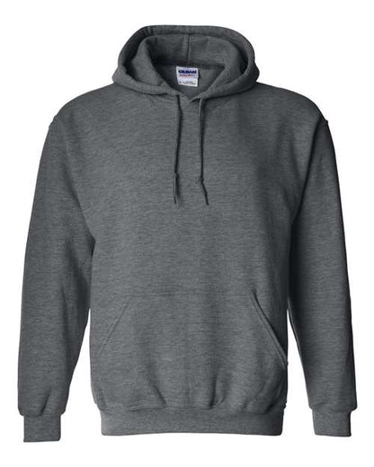 Gildan 18500B Youth Custom Hoodie Calgary - Dark Heather Kids Fleece | 403 Custom Cuts