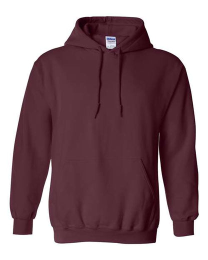 Gildan 18500B Youth Custom Hoodie Calgary - Maroon Kids Fleece | 403 Custom Cuts