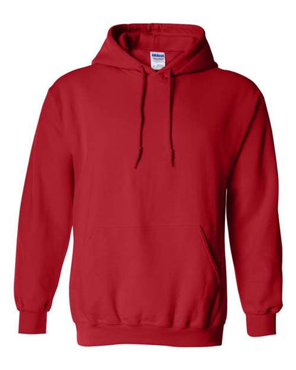 Gildan 18500B Youth Custom Hoodie Calgary - Red Kids Fleece | 403 Custom Cuts