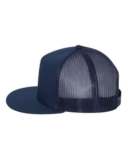 Yupoong 6006 - Flat Brim SnapBack Trucker - 403 Custom Cuts