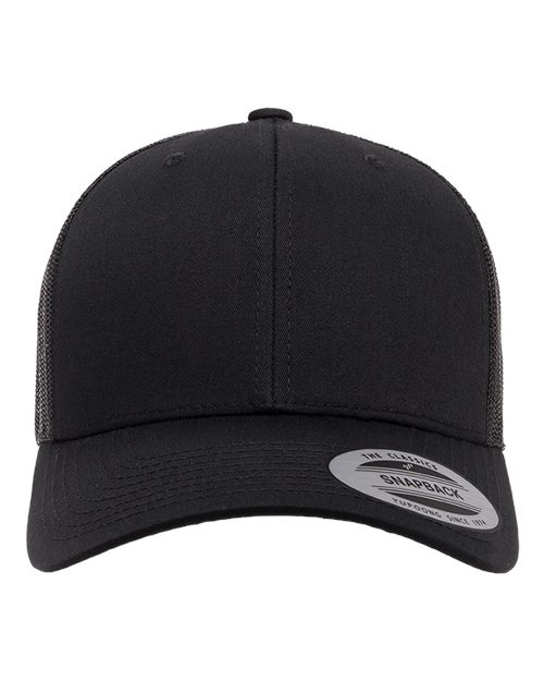 Yupoong 6606 - Curved Brim SnapBack Trucker - 403 Custom Cuts