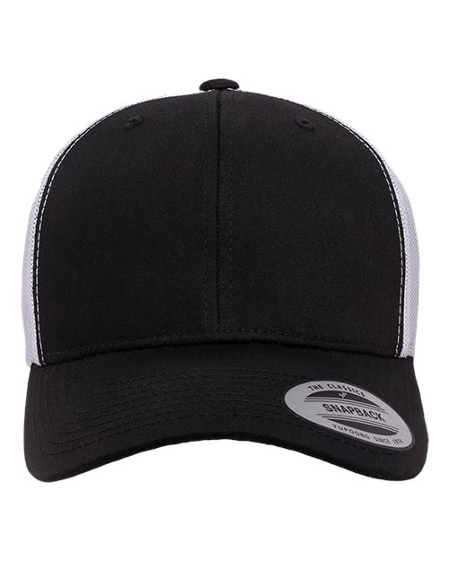 Yupoong 6606 - Curved Brim SnapBack Trucker - 403 Custom Cuts