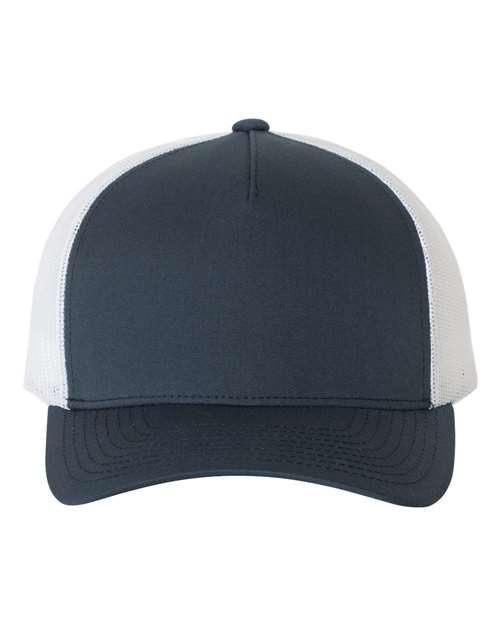 Yupoong 6506 - Curved Brim SnapBack Trucker