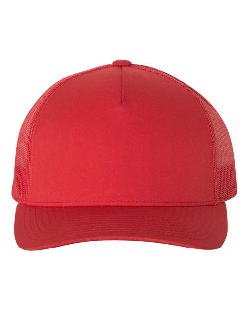 Yupoong 6506 - Curved Brim SnapBack Trucker