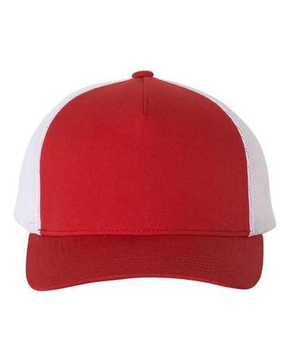 Yupoong 6506 - Curved Brim SnapBack Trucker
