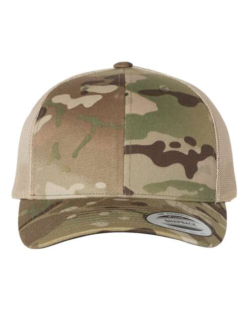 Yupoong 6606 - Snapback Trucker Custom Hat