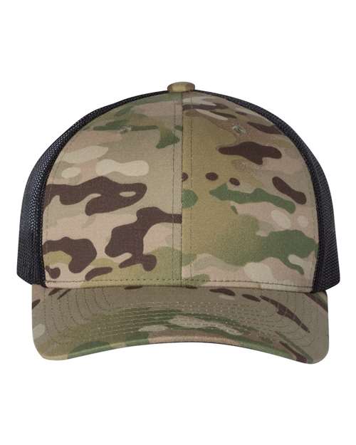 Yupoong 6606 - Snapback Trucker Custom Hat