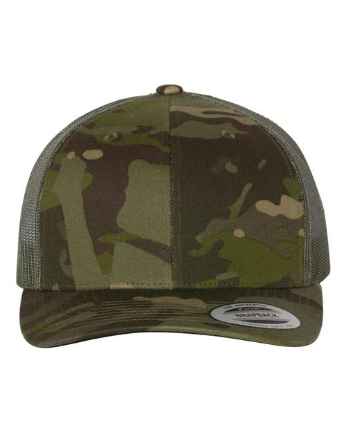 Yupoong 6606 - Snapback Trucker Custom Hat