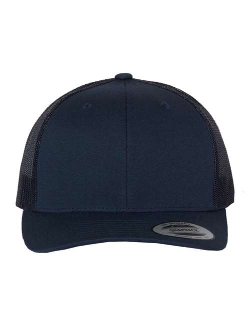 Yupoong 6606 - Snapback Trucker Custom Hat