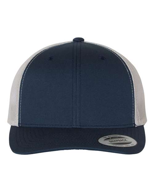 Yupoong 6606 - Snapback Trucker Custom Hat