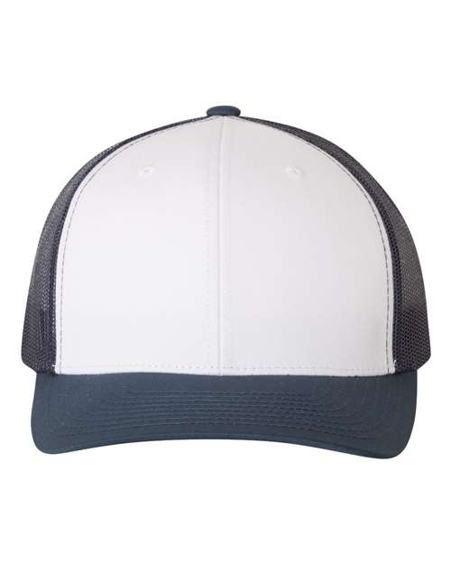 Yupoong 6606 - Snapback Trucker Custom Hat