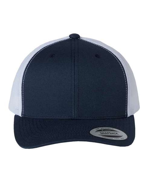 Yupoong 6606 - Snapback Trucker Custom Hat