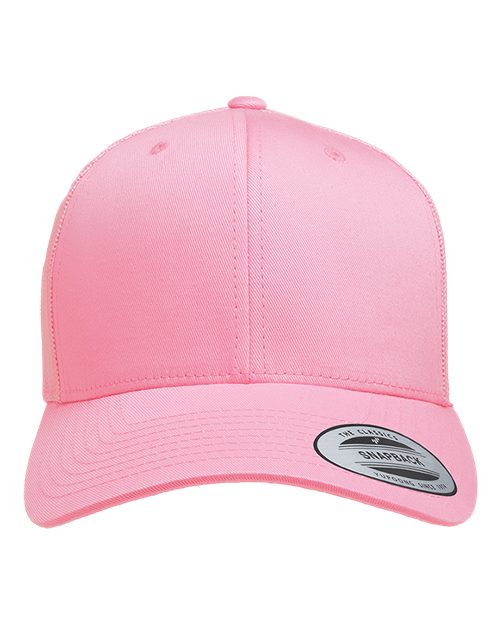 Yupoong 6606 - Snapback Trucker Custom Hat