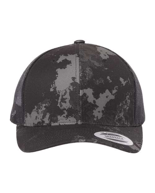 Yupoong 6606 - Snapback Trucker Custom Hat