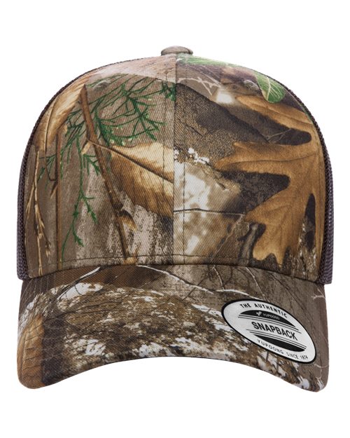Yupoong 6606 - Snapback Trucker Custom Hat