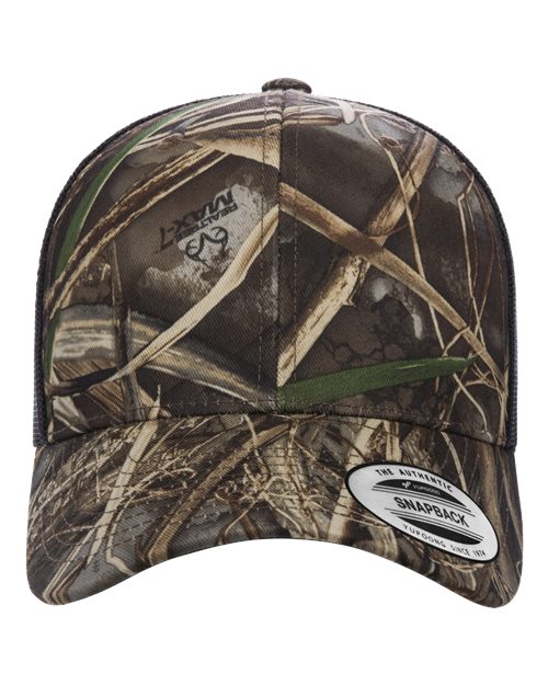 Yupoong 6606 - Snapback Trucker Custom Hat