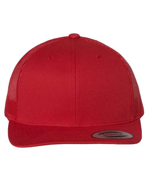Yupoong 6606 - Snapback Trucker Custom Hat