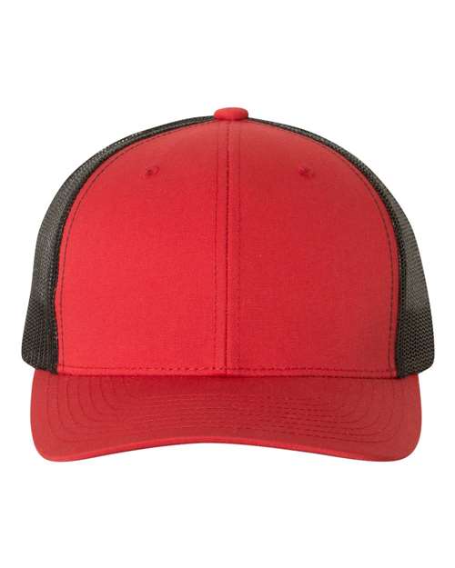 Yupoong 6606 - Snapback Trucker Custom Hat