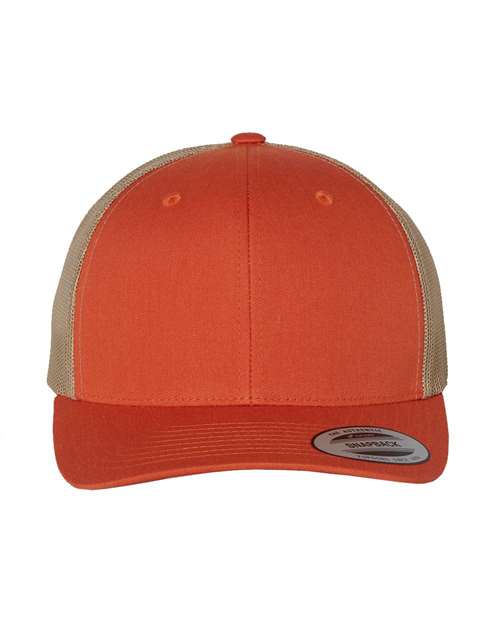 Yupoong 6606 - Snapback Trucker Custom Hat