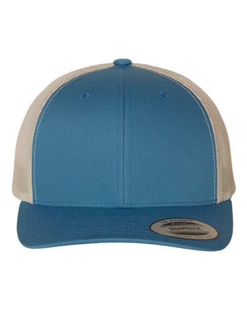Yupoong 6606 - Snapback Trucker Custom Hat