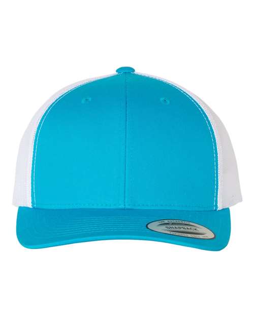 Yupoong 6606 - Snapback Trucker Custom Hat