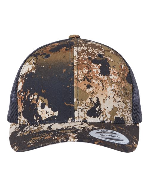 Yupoong 6606 - Snapback Trucker Custom Hat