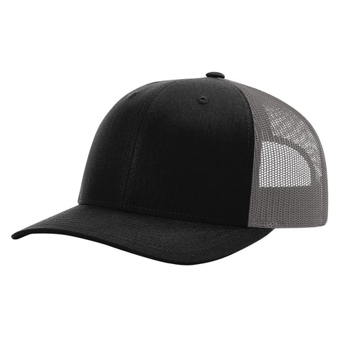Black Charcoal Richardson 115 Low Profile - Custom Hat | 403 Custom Cuts
