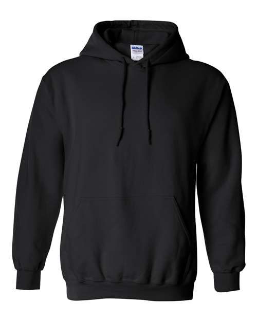 Custom Branded Black Heavy Blend Hoodie - Premium DTF Printing by 403 Custom Cuts Calgary