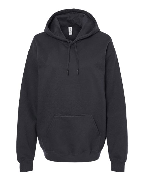 Black Custom Softstyle Midweight Hoodie Calgary - Professional DTF Printing - 403 Custom Cuts