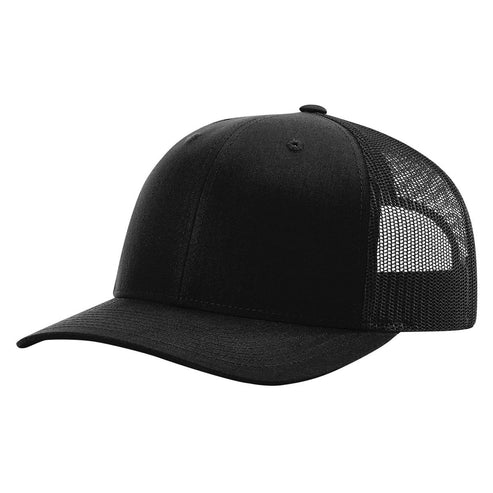 Black Richardson 115 Low Profile - Custom Hat | 403 Custom Cuts