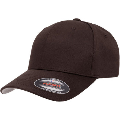 Brown Flexfit 6277 Stretch Fit Cap - Custom Hat | 403 Custom Cuts