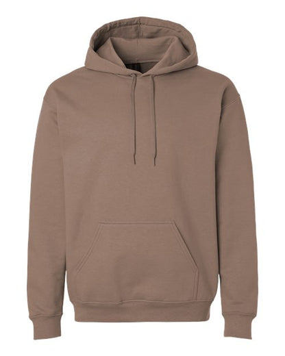 Brown Savana Custom Softstyle Midweight Hoodie - Durable DTF Branding - 403 Custom Cuts