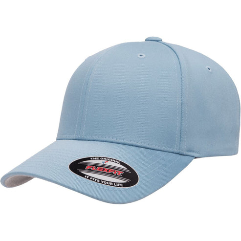 Carolina Blue Flexfit 6277 Stretch Fit Cap - Custom Hat | 403 Custom Cuts