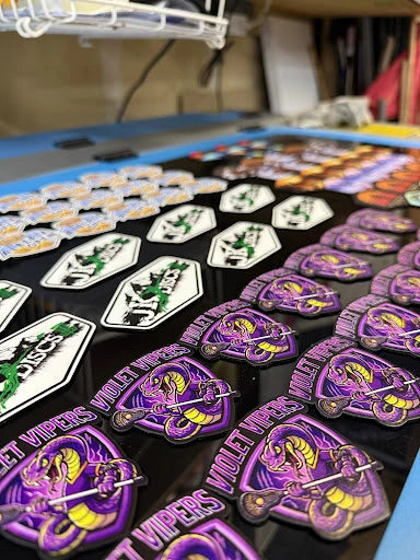 Custom Full Colour UV Patches