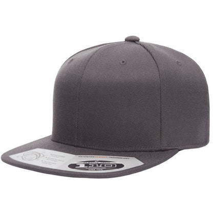 Dark Grey Flexfit 110 - Custom Hat | 403 Custom Cuts