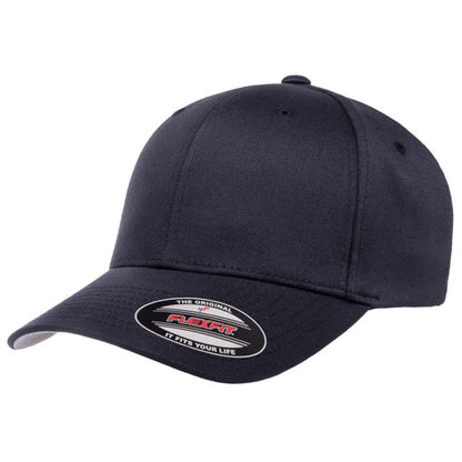 Dark Navy Flexfit 6277 Stretch Fit Cap - Custom Hat | 403 Custom Cuts