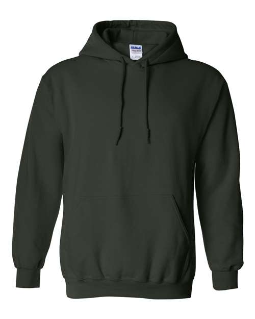 Forest Green Custom Branded Hoodie - Full Color DTF Printing - Calgary Canada
